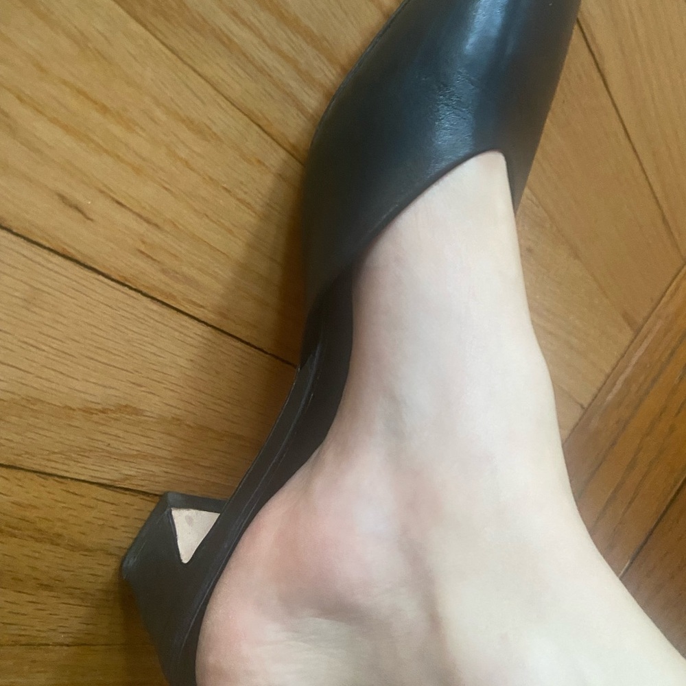 Reformation Heather Block Heeled Mule - Picture 12 of 16